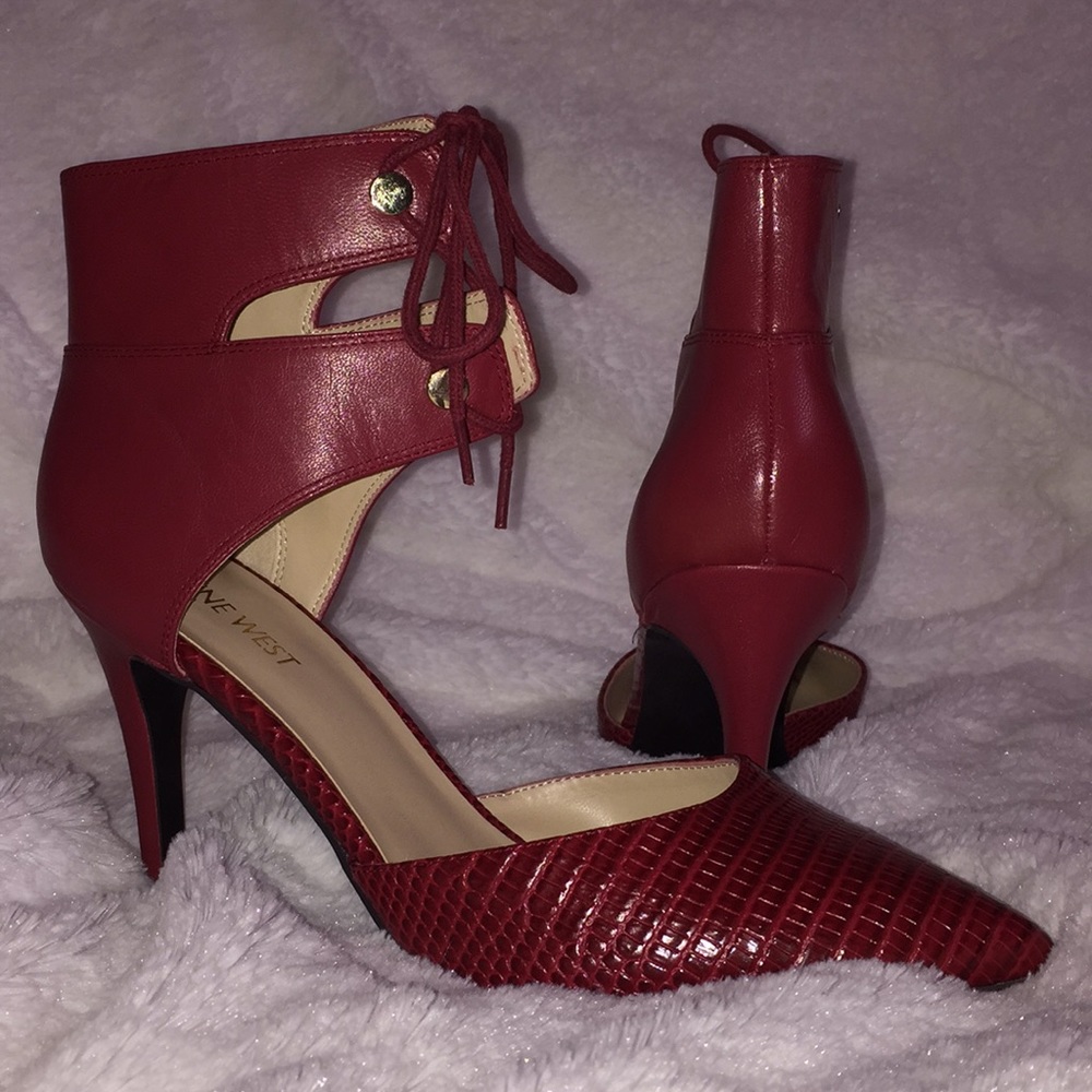 Nine West THE LIMIT leather heels